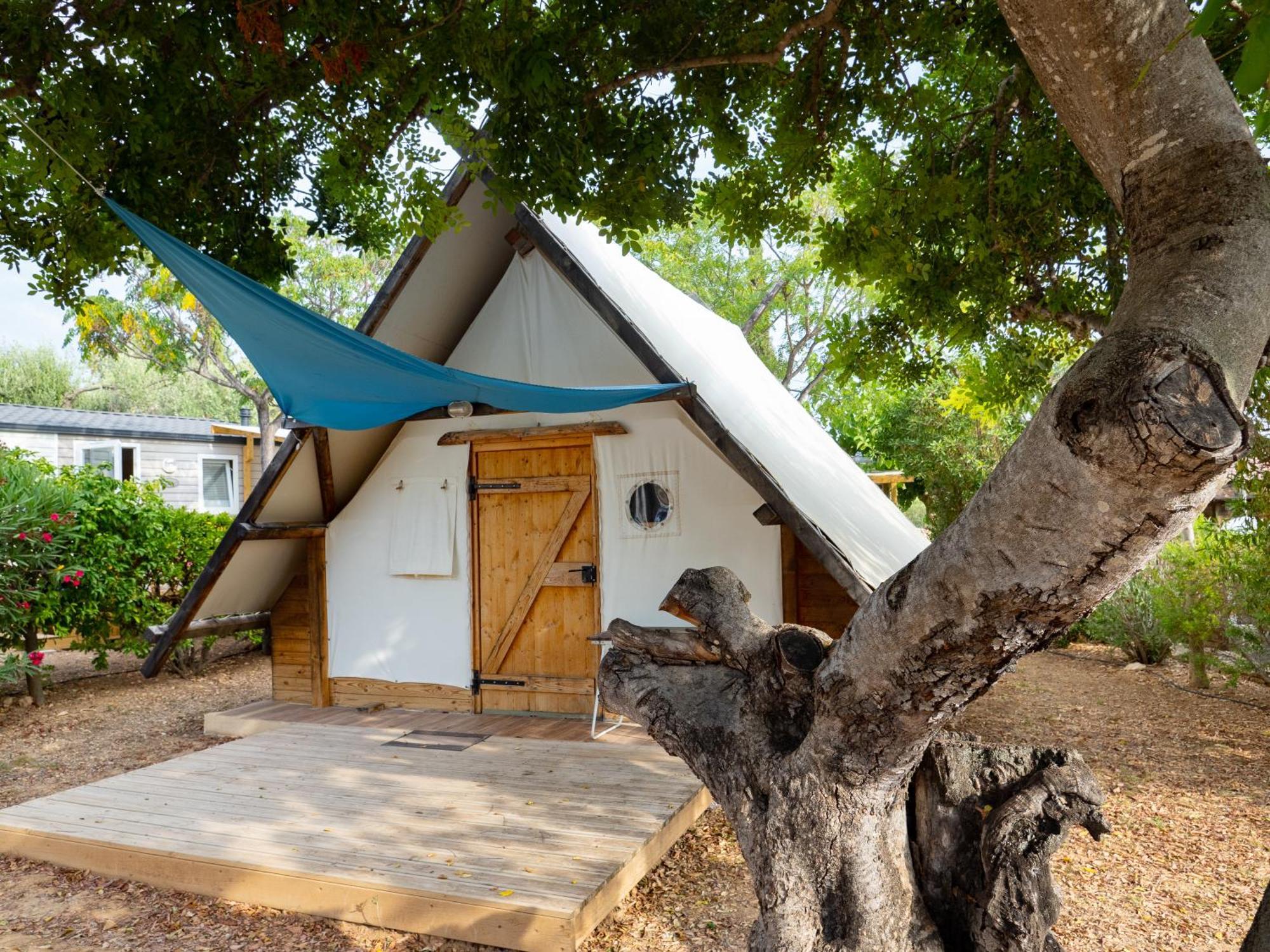 Camping L'Orangeraie Cálig Kültér fotó
