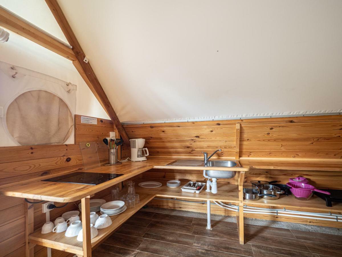 Camping L'Orangeraie Cálig Kültér fotó