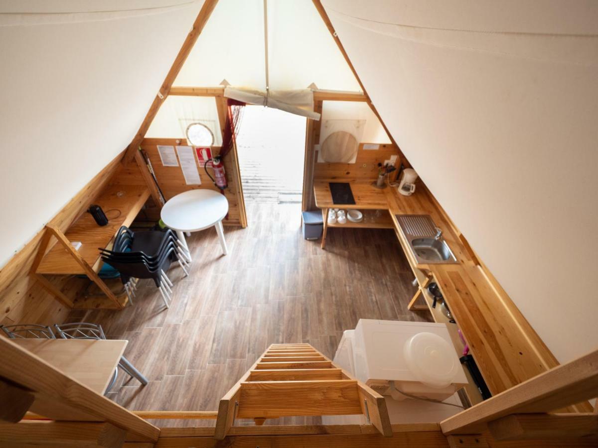 Camping L'Orangeraie Cálig Kültér fotó
